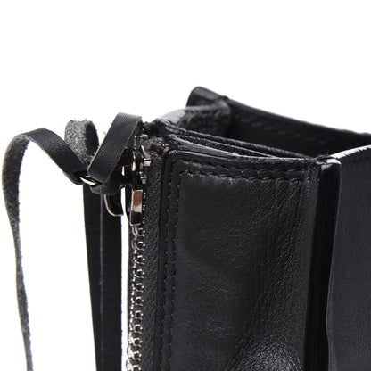 Balenciaga Veau Papier A6 Zip Around Tote Gris Fossile 20 of 25