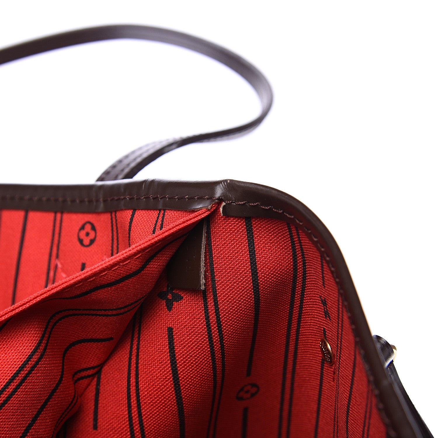 Louis Vuitton Damier Ebene Neverfull GM 6 of 9