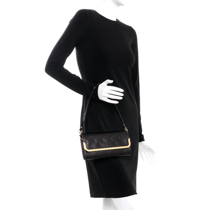 Louis Vuitton Vernis Rossmore MM Amarante 2 of 6
