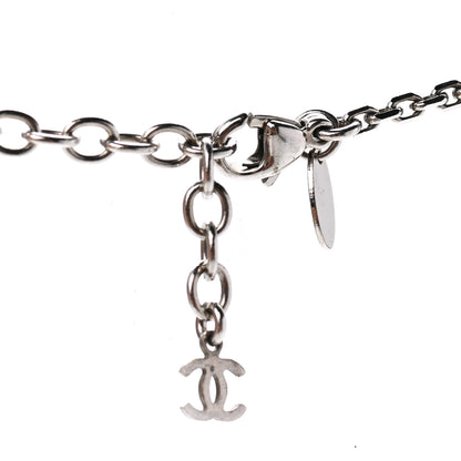 Chanel Lucite CC Square Charm Necklace 5 of 9