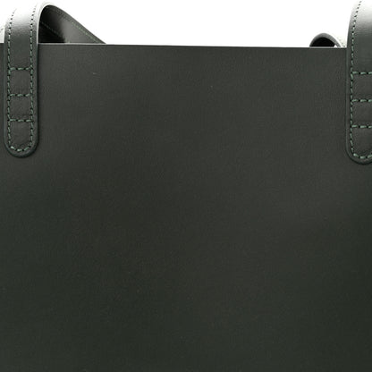 Mansur Gavriel Calfskin Large Shopping Tote Moss 9 of 13