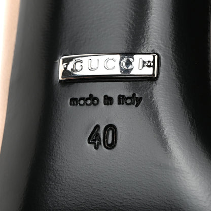 Gucci Malaga Kid Anita 95mm Pumps 40 Skin Rose 8 of 9