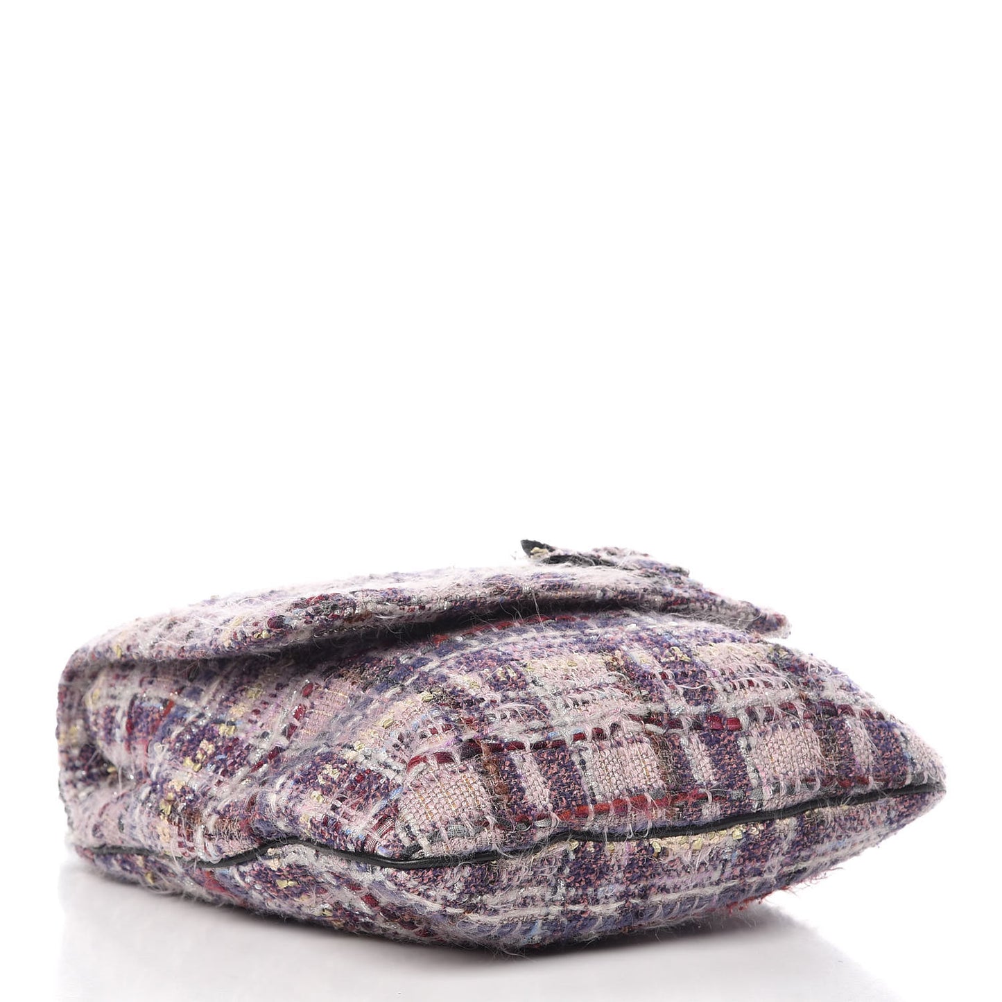 Tweed Camellia Messenger Multicolor