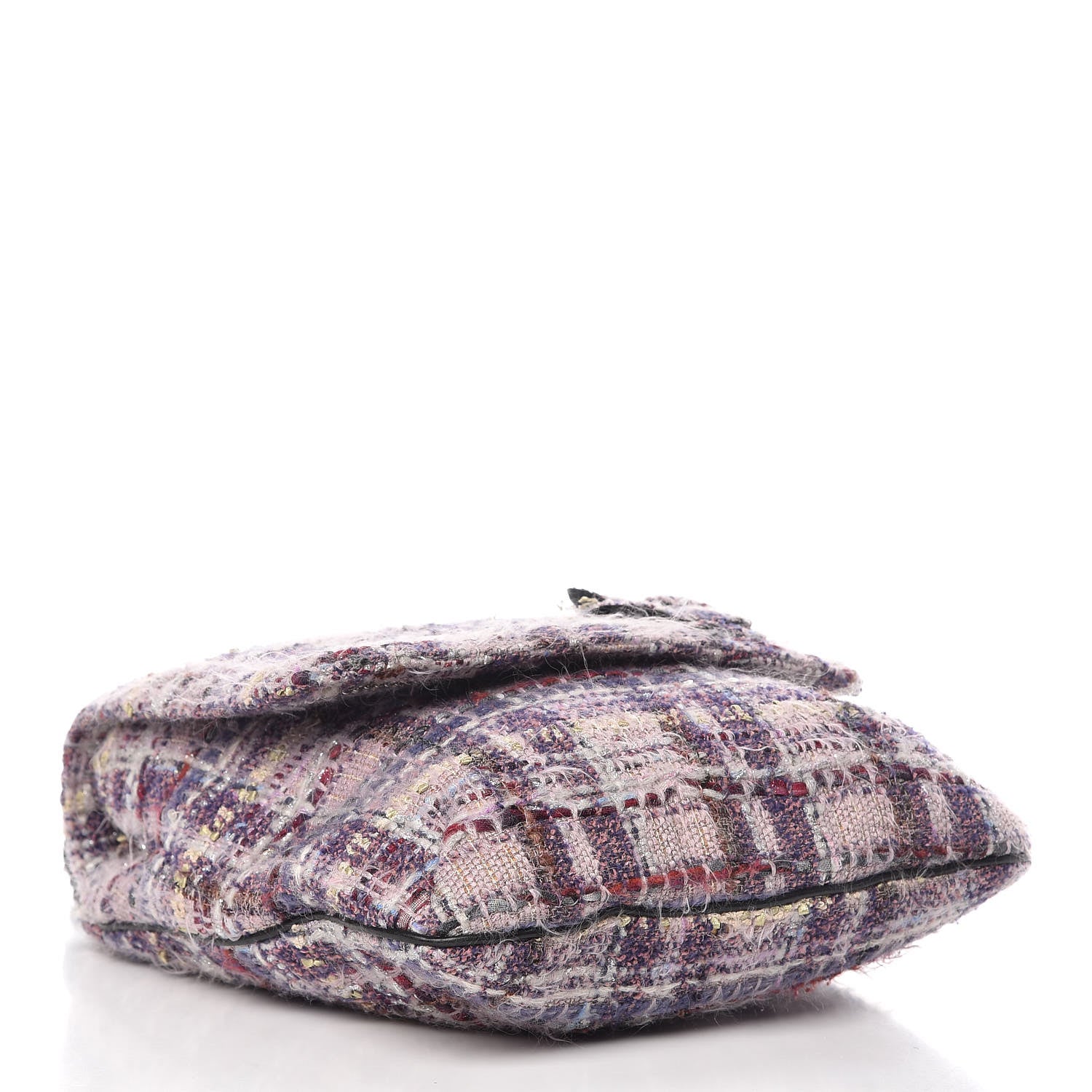 Chanel Tweed Camellia Messenger Multicolor 4 of 10