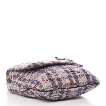 Chanel Tweed Camellia Messenger Multicolor 4 of 10