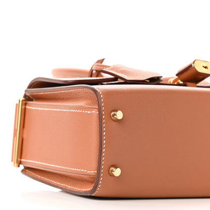 Hermes Evercolor New Drag 22 Gold 8 of 8