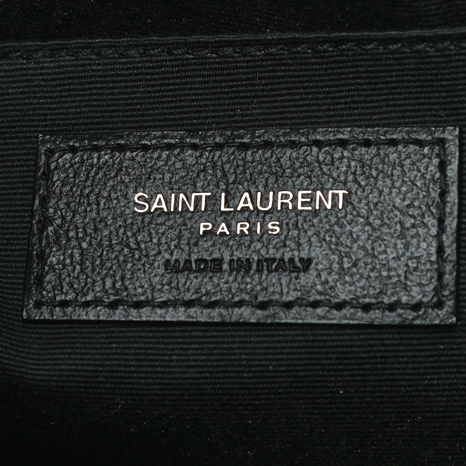 Saint Laurent Calfskin Matelasse Monogram Lou Camera Bag Safran 6 of 10
