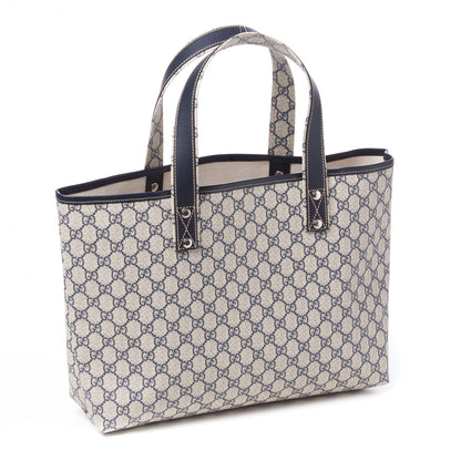 Gucci GG Plus Monogram Medium Signature Web Loop Tote Navy 2 of 8