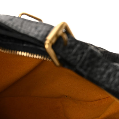 Louis Vuitton Denim Mahina XS Black 5 of 9