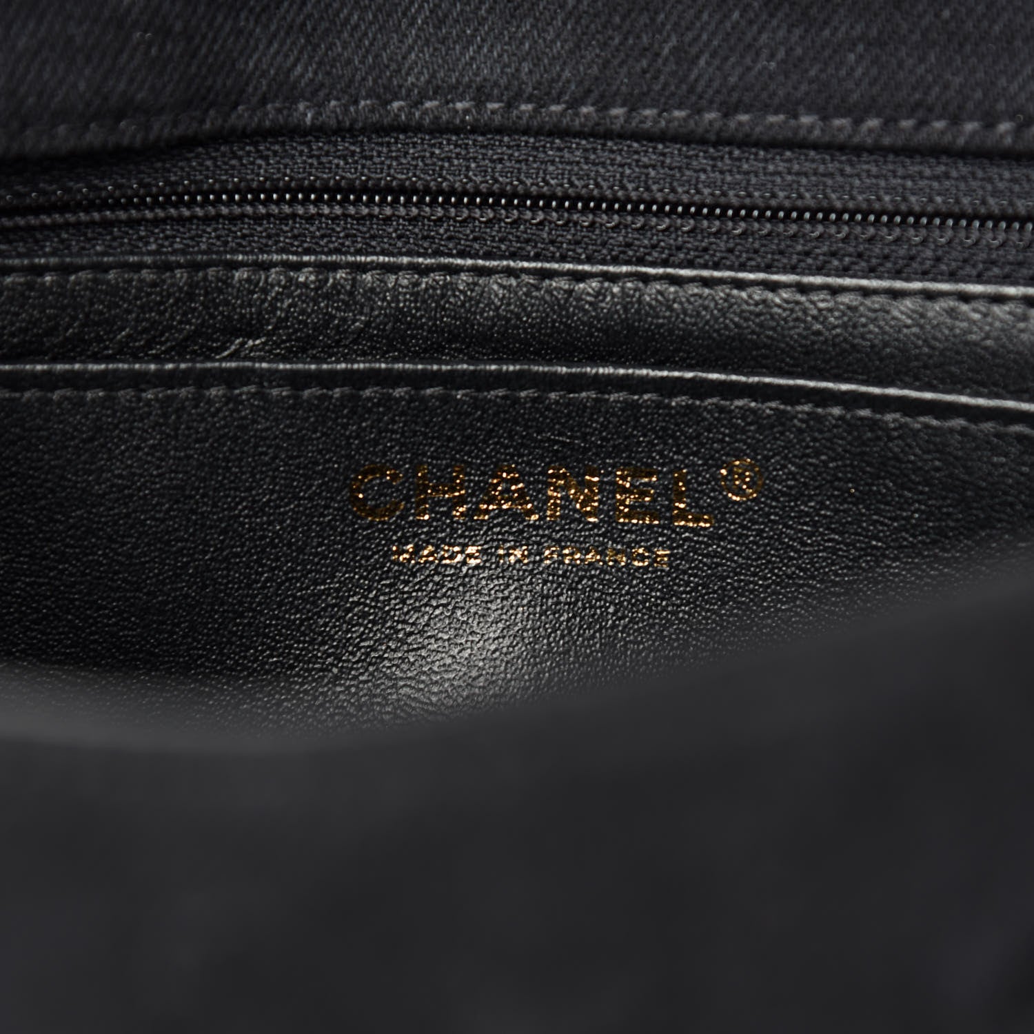 Chanel Denim Braided Medium Flap Bag Black 8 of 10