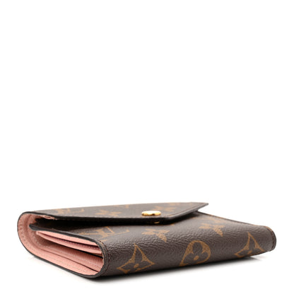 Louis Vuitton Monogram Victorine Wallet Rose Ballerine 4 of 6