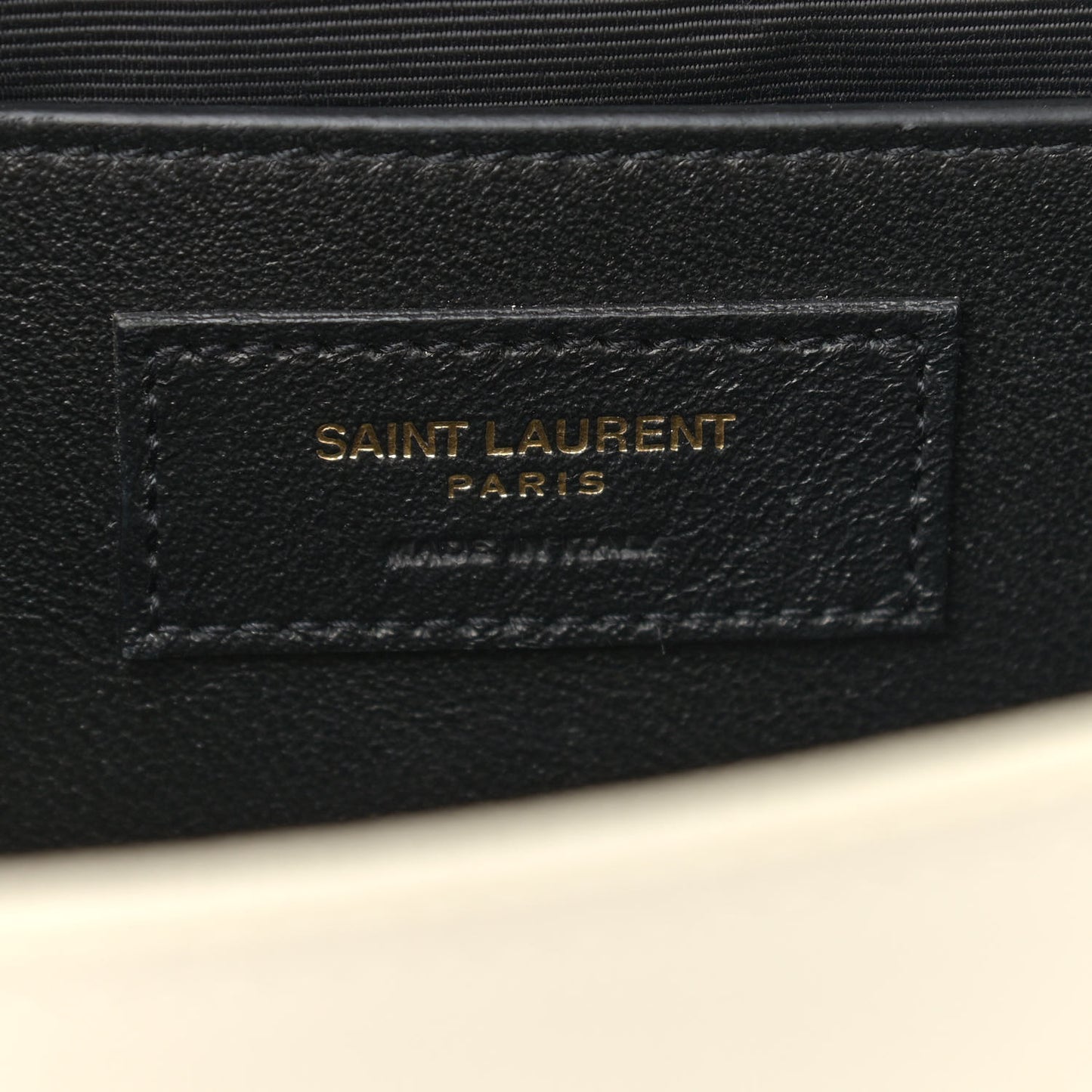 Grain De Poudre Medium Classic Monogram Kate Satchel Crema Soft