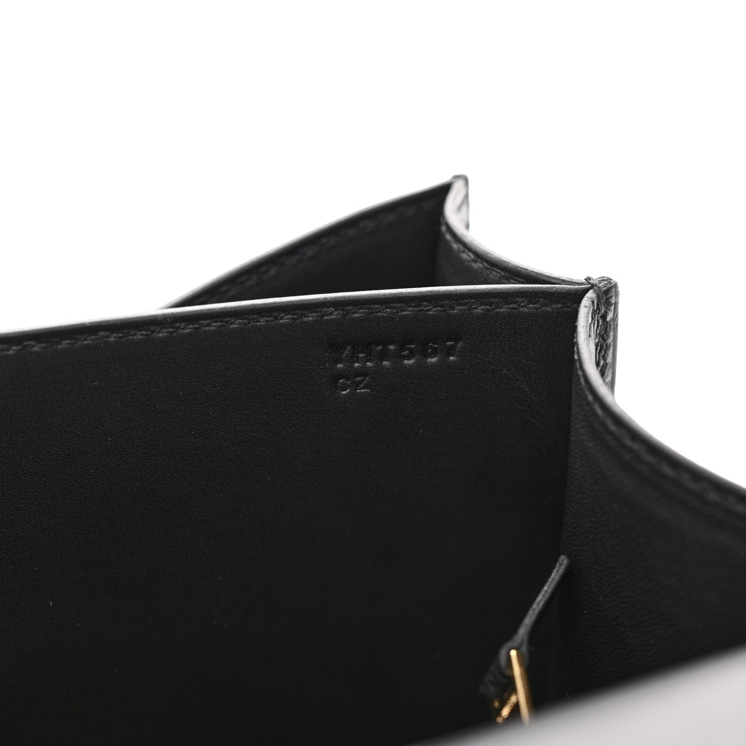 Hermes Epsom Constance 24 Black 7 of 12