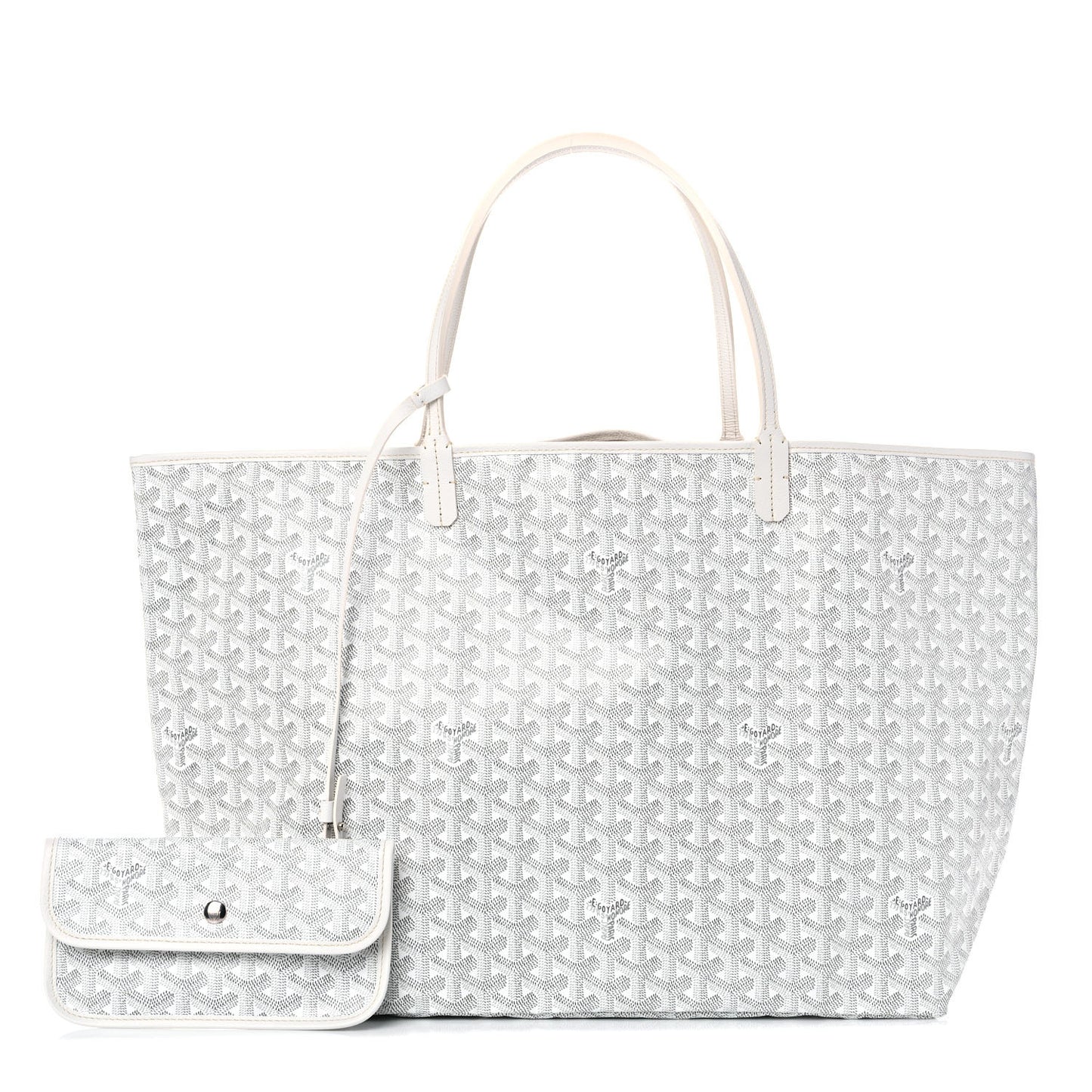 Goyardine Saint Louis GM White