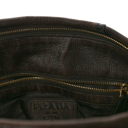 Prada Cervo Antik Shoulder Bag Caffe Sfumato 13 of 16