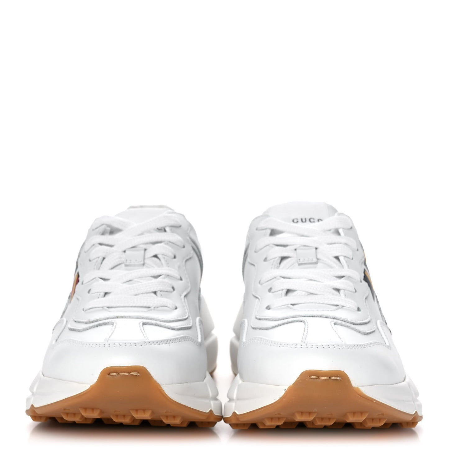 Calfskin Worldwide Womens Rhyton Sneakers 35.5 White