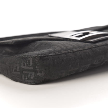 Fendi Zucchino Baguette Black 5 of 9