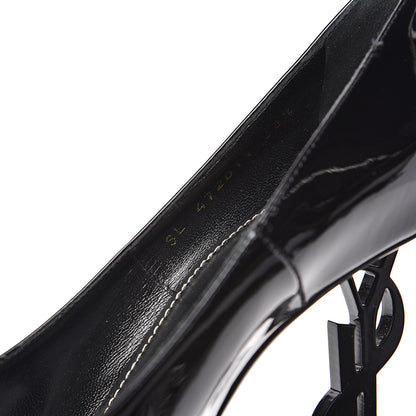 Saint Laurent Patent Opyum 110 Pumps 38.5 Black 7 of 10