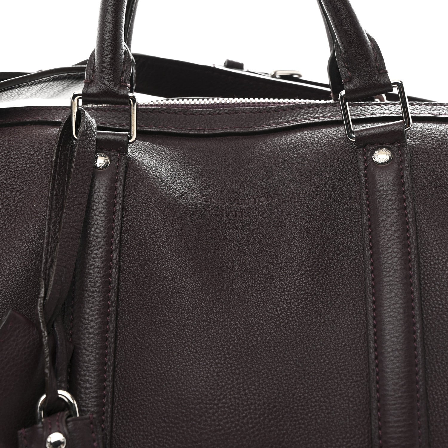 Louis Vuitton Veau Cachemire SC Bag PM Cassis 8 of 11