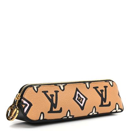 Louis Vuitton Monogram Giant Wild at Heart Elizabeth Pencil Pouch Arizona 3 of 9