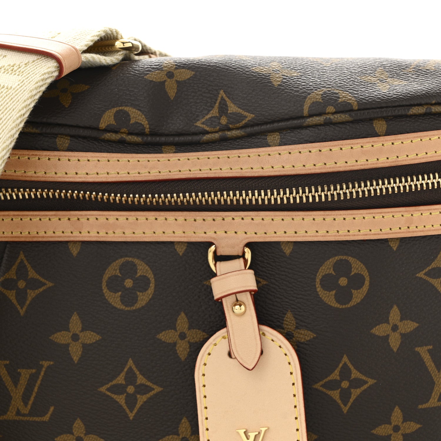 Louis Vuitton Monogram High Rise Bumbag 7 of 9