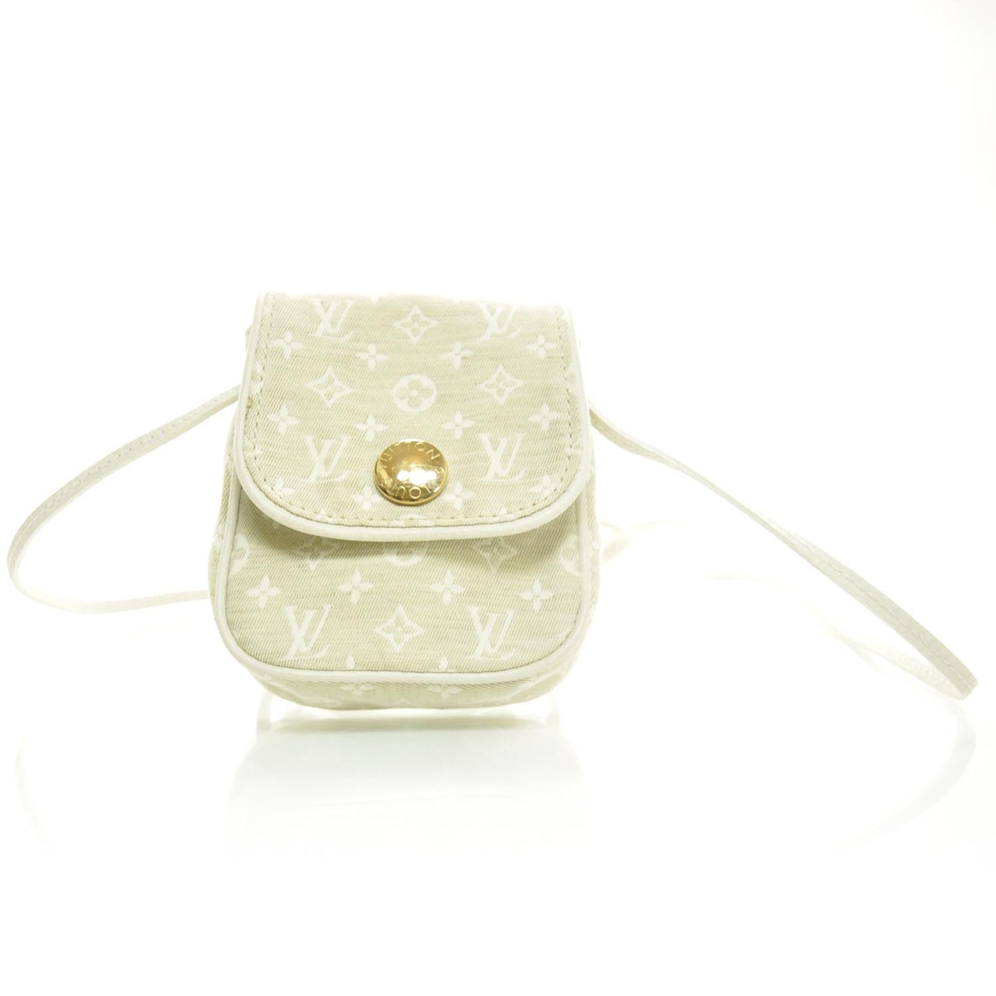 Monogram Mini Lin Pochette Cancun Dune