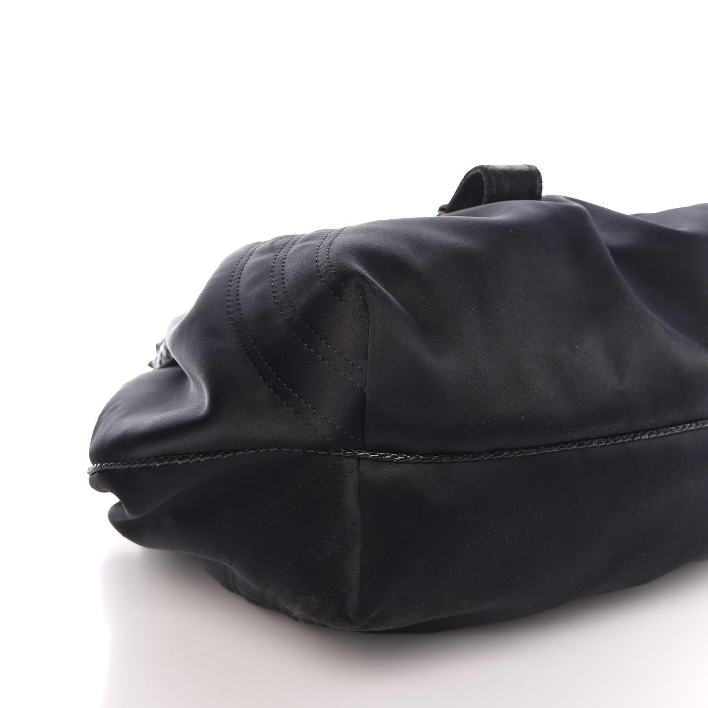 Satin Nappa Spy Black