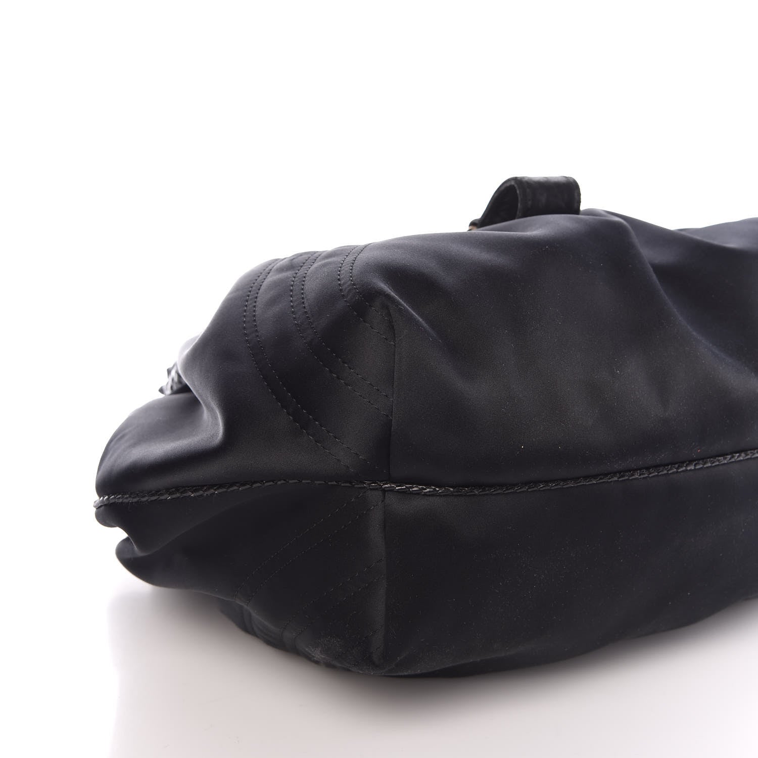 Fendi Satin Nappa Spy Black 8 of 12