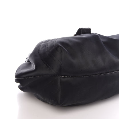 Fendi Satin Nappa Spy Black 8 of 12