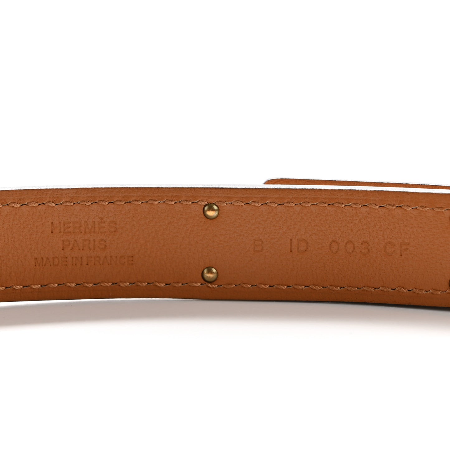 Epsom Kelly Belt White