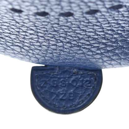 Hermes Taurillon Clemence Flipperball Sangle Evelyne TPM Bleu Saphir Black Bleu Saphir 7 of 11