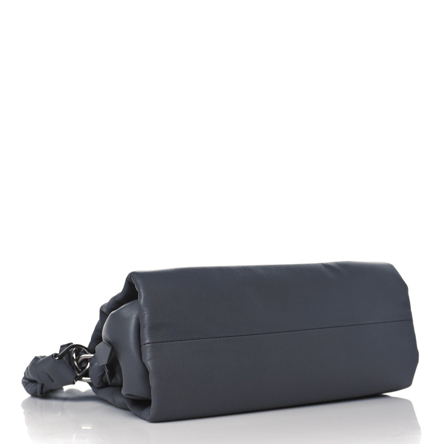 Calfskin Medium ID93 Satchel Storm Grey