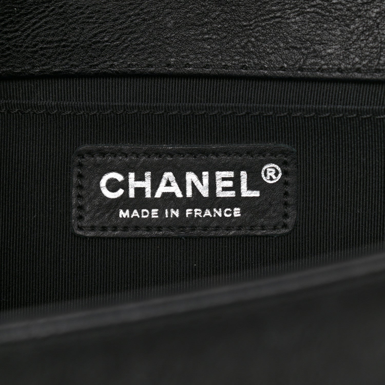 Chanel Calfskin Quilted Metal Embellished Paris Dallas Medium Boy Flap Black 5 of 9