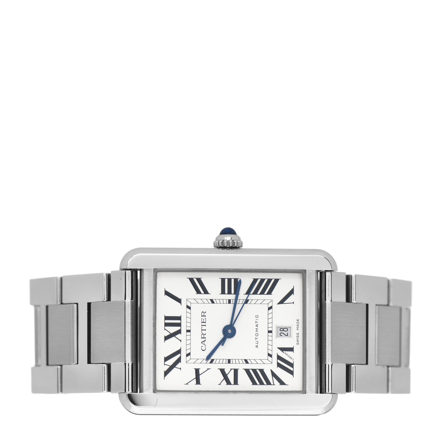 Stainless Steel 31mm Tank Solo Automatic Watch