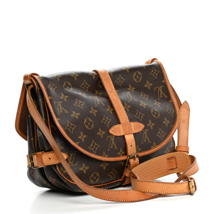 Louis Vuitton Monogram Saumur 30 3 of 10