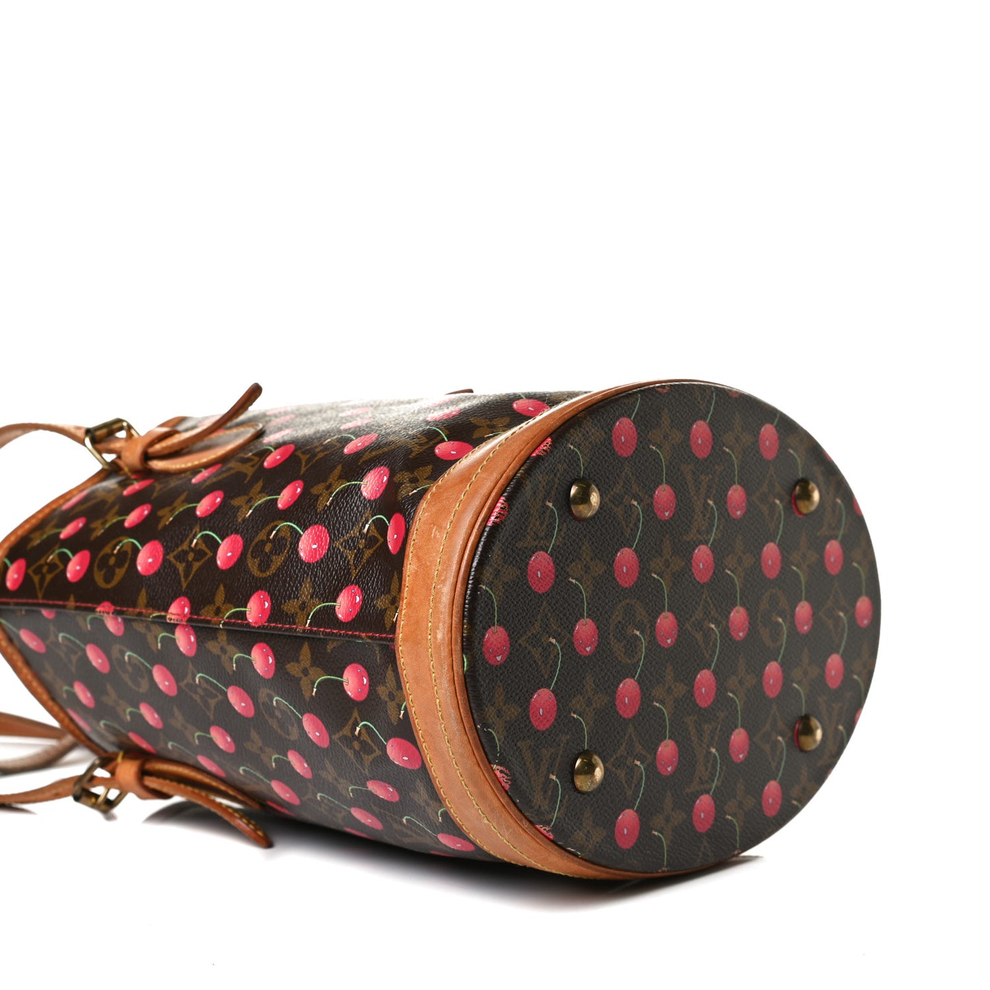 Monogram Cerises Bucket Bag
