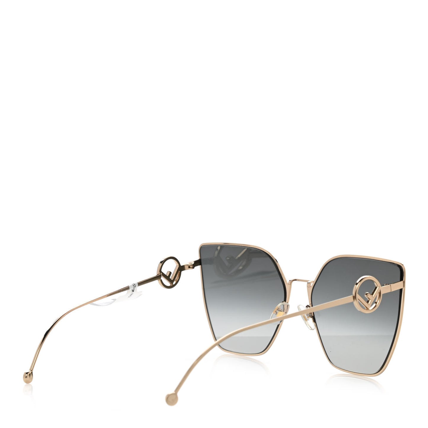 Metal F is Fendi Sunglasses FF 0323/S Gold