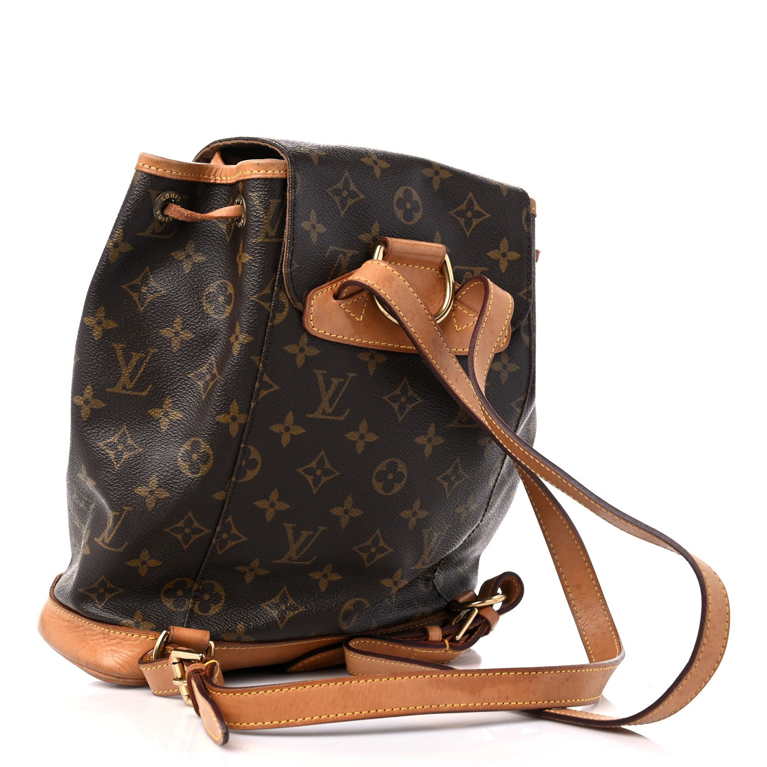 Louis Vuitton Monogram Montsouris MM Backpack 3 of 18