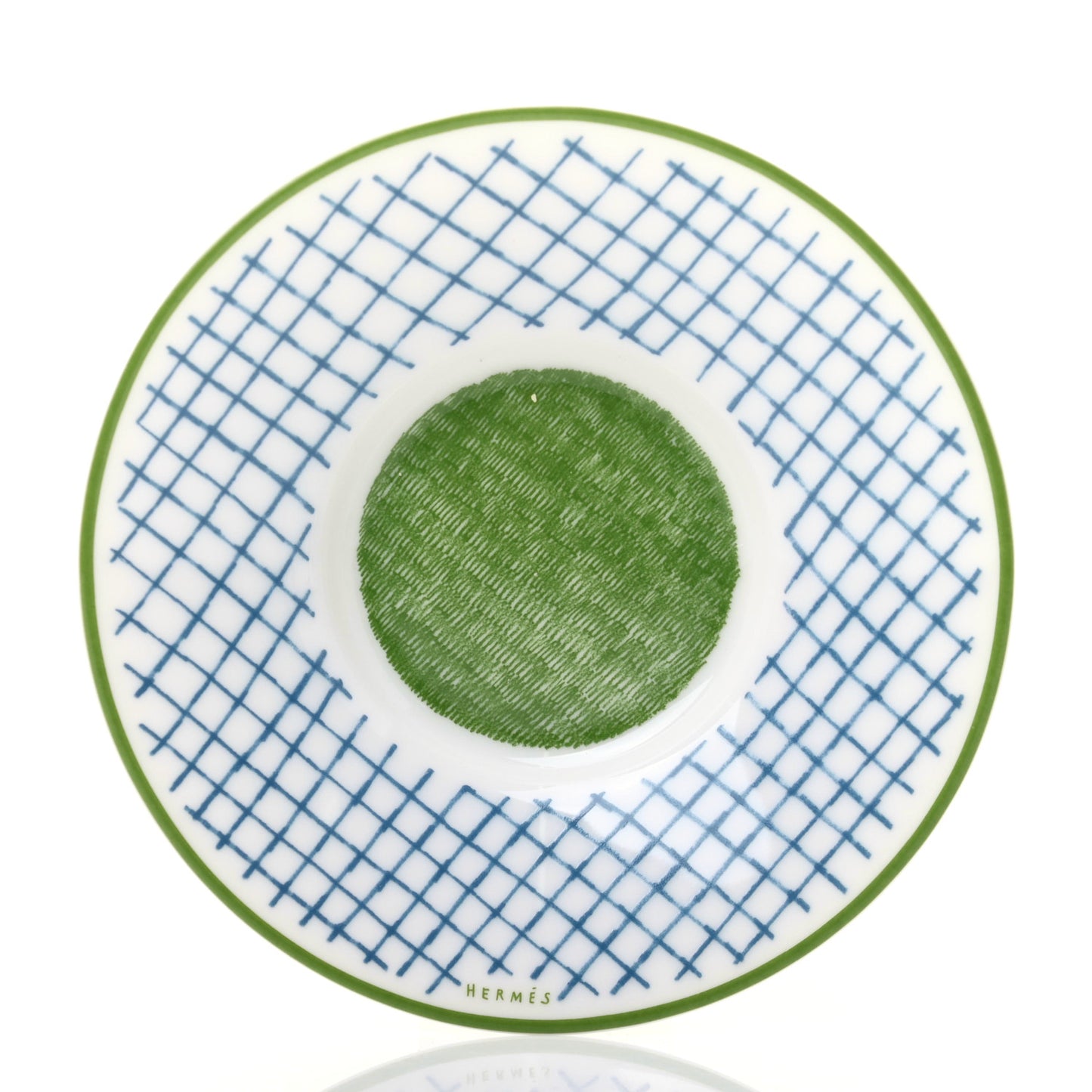 Porcelain A Walk In The Garden Coffee Cup And Saucer Set Of 2