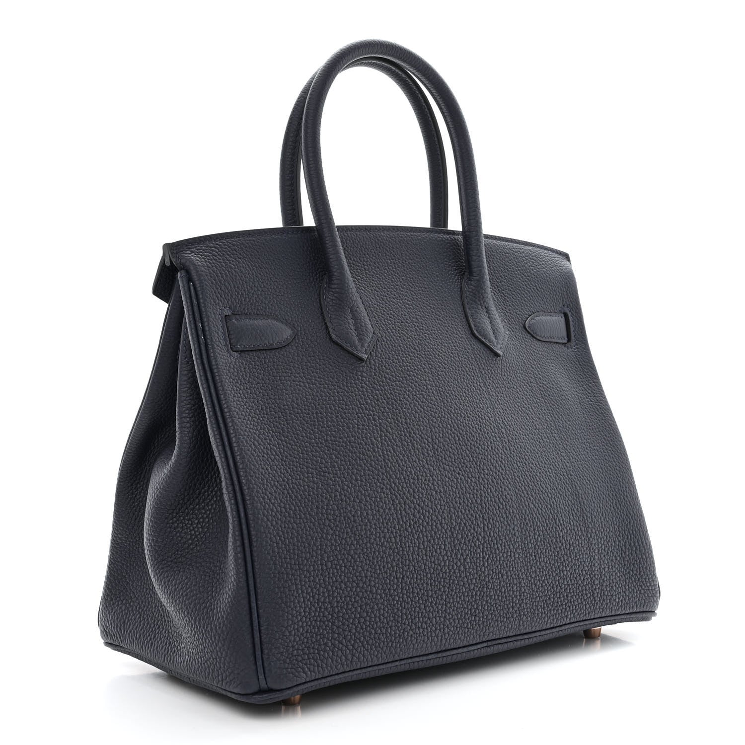 Hermes Togo Birkin 30 Bleu Nuit 3 of 12
