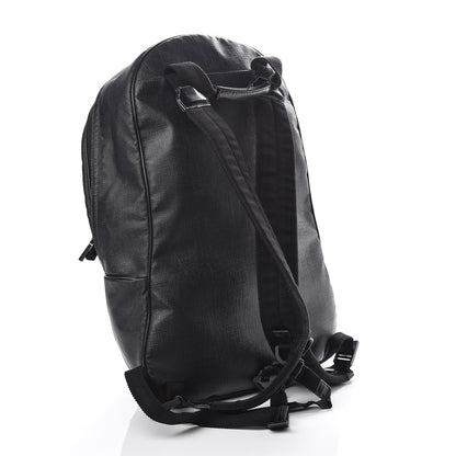 Gucci Coated Canvas Interlocking G Travel Backpack Black 3 of 19