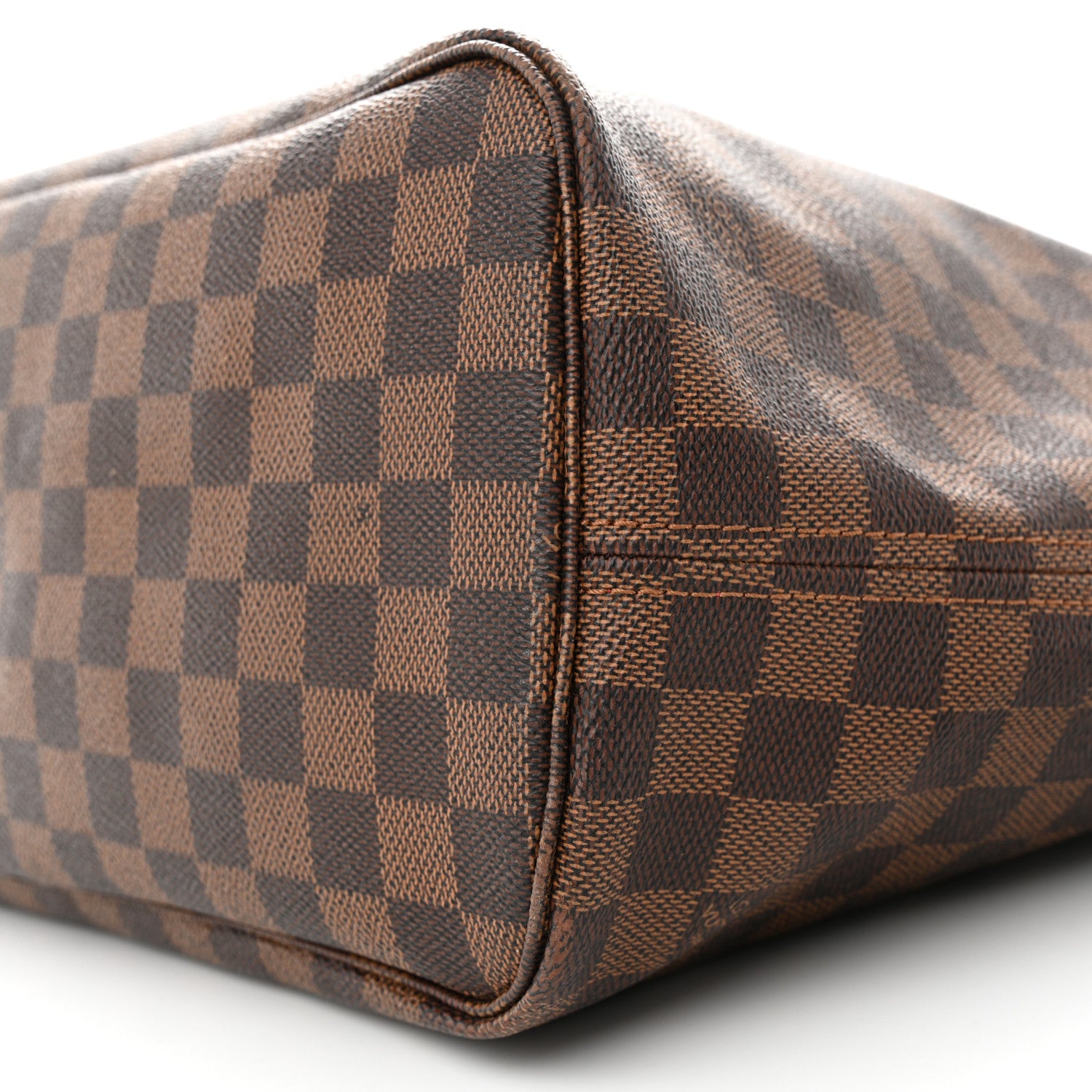 Louis Vuitton Damier Ebene Neverfull MM 9 of 13