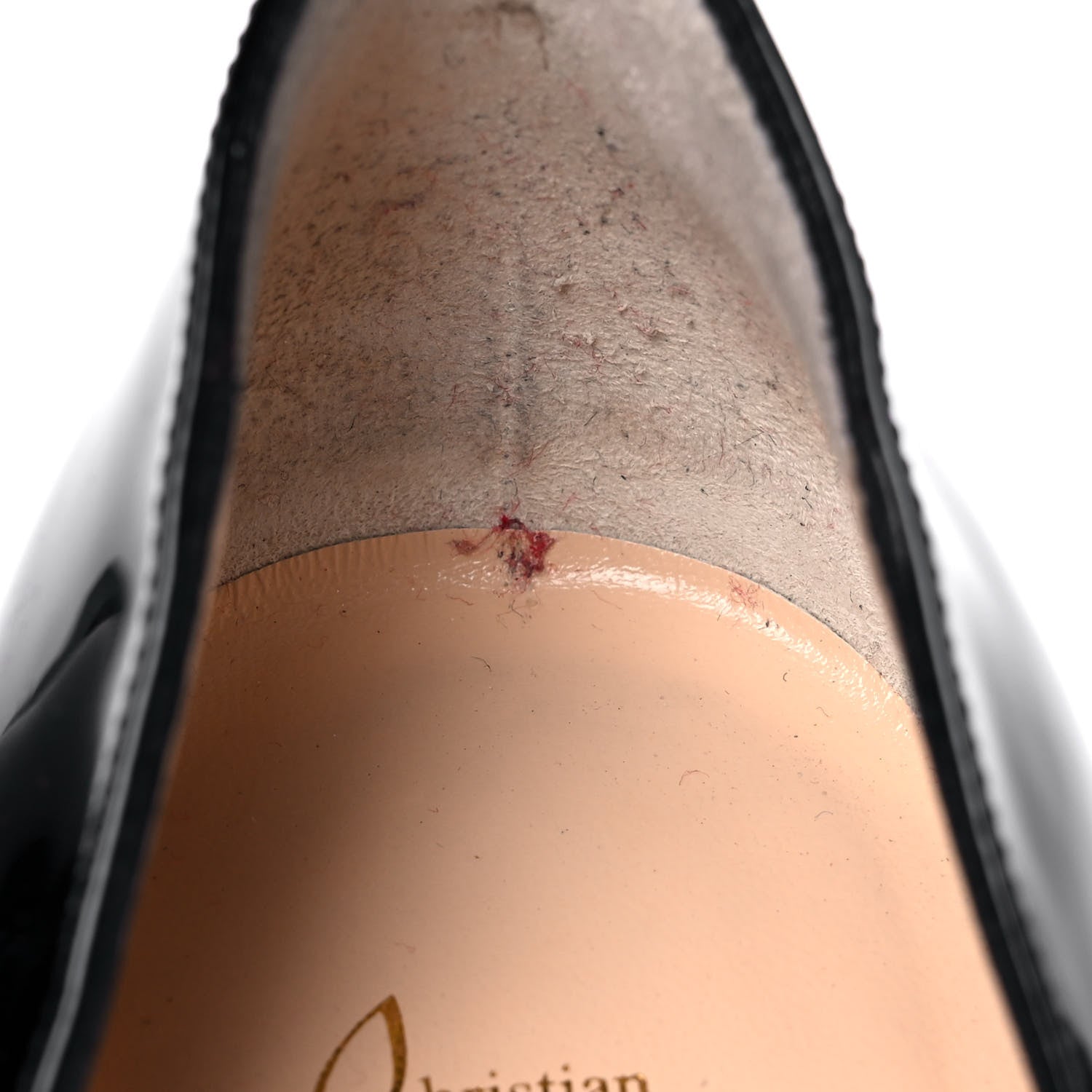 Christian Louboutin Patent So Kate 120 Pumps 35 Black 8 of 8