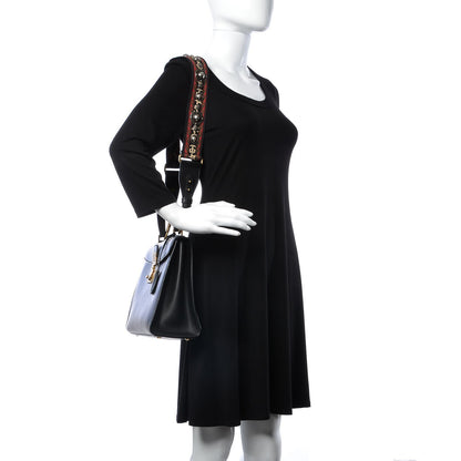 Christian Dior Calfskin Dioraddict Bohemian Strap Top Handle Black 3 of 8