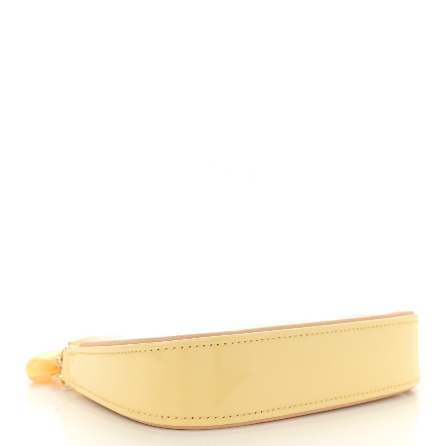 Louis Vuitton Metallic Vernis Valentine Mini Pochette Accessories Banana Fizz 4 of 10