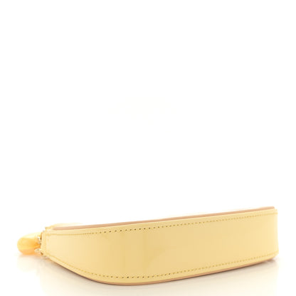 Louis Vuitton Metallic Vernis Valentine Mini Pochette Accessories Banana Fizz 4 of 10