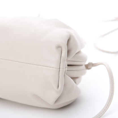 Bottega Veneta Butter Calfskin The Mini Pouch Mist 10 of 11