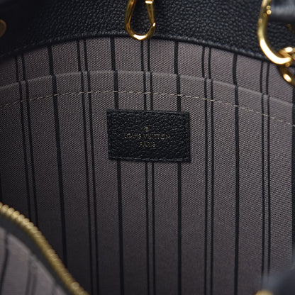 Louis Vuitton Empreinte Montaigne GM Black 7 of 10