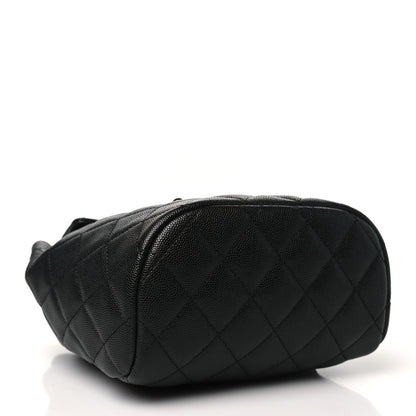 Chanel Caviar Quilted Mini Urban Spirit Backpack Black 4 of 11