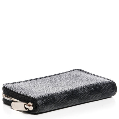 Louis Vuitton Damier Graphite Zippy Coin Purse Vertical 4 of 7